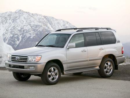 Магнитолы Toyota Land Cruiser 100 2005-2007